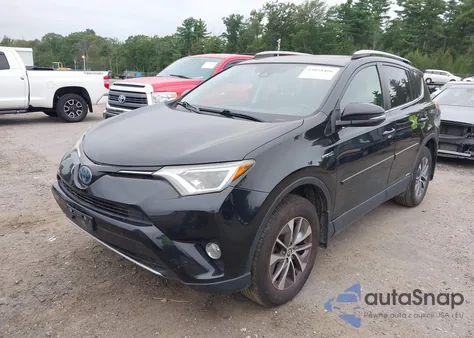 2017 Toyota Rav4 Hybrid Xle из США, поврежденный, VIN JTMRJREV9HD106867